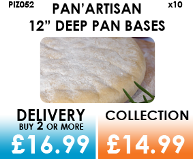 deep pan pizza base