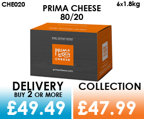 Prima 80/20 Pizza Cheese