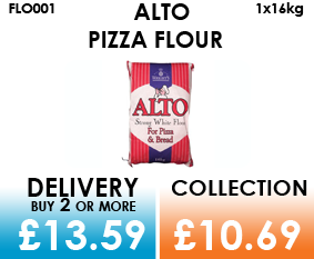 Alto pizza flour