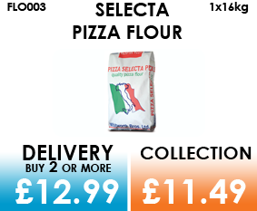selecta pizza flour