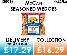 McCain Seasoned Wedges