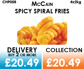 McCain Spiral Fries