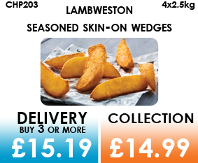 Lamb Weston Wedges