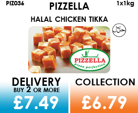 pizzella chicken tikka