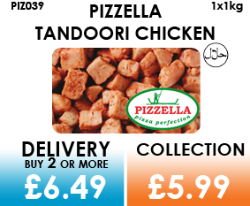 pizzella tandoori chicken