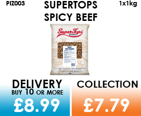 supertops spicy beef