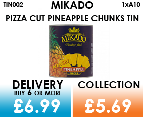 mikado pizza chunks