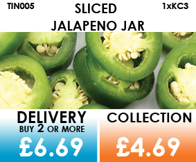 sliced jalapeno jar