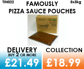 famously pizza sauce pouches