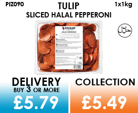 Tulip halal pepperoni