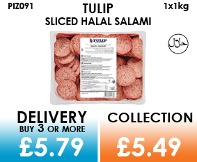 Tulip Halal Salami 1x1kg