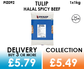 Tulip Halal Spicy Beef