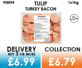 Tulip Halal Turkey Bacon