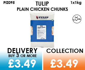 tulip halal plain chicken