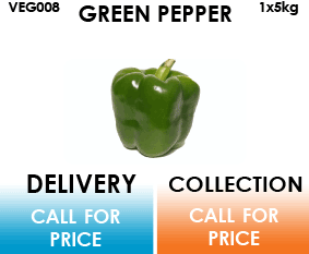 fresh green pepper