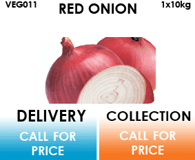 fresh red onion