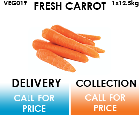 fresh carrot