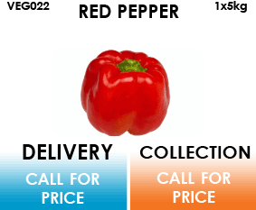 fresh red pepper