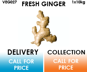 fresh ginger