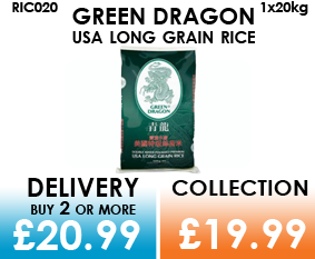 Green Dragon long grain rice