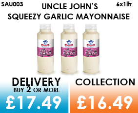 Uncle john Garlic Mayonnaise