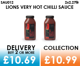 Lion Chilli Sauce