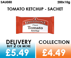 Tomato Ketchup Sachet