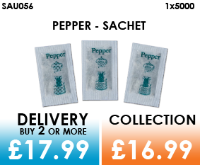 pepper sachet