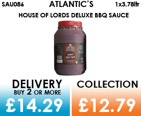 Atlantics House of Lords DELUXE BBQ Sauce
