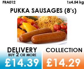 pukka sausage