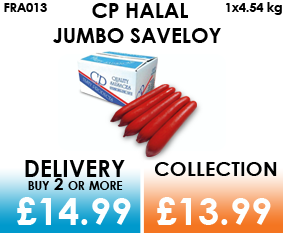 CP Halal Saveloys