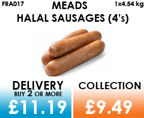  big chef halal sausages