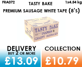 tasty bake white tape