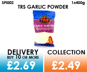 trs garlic powder