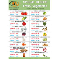 vegetable prices